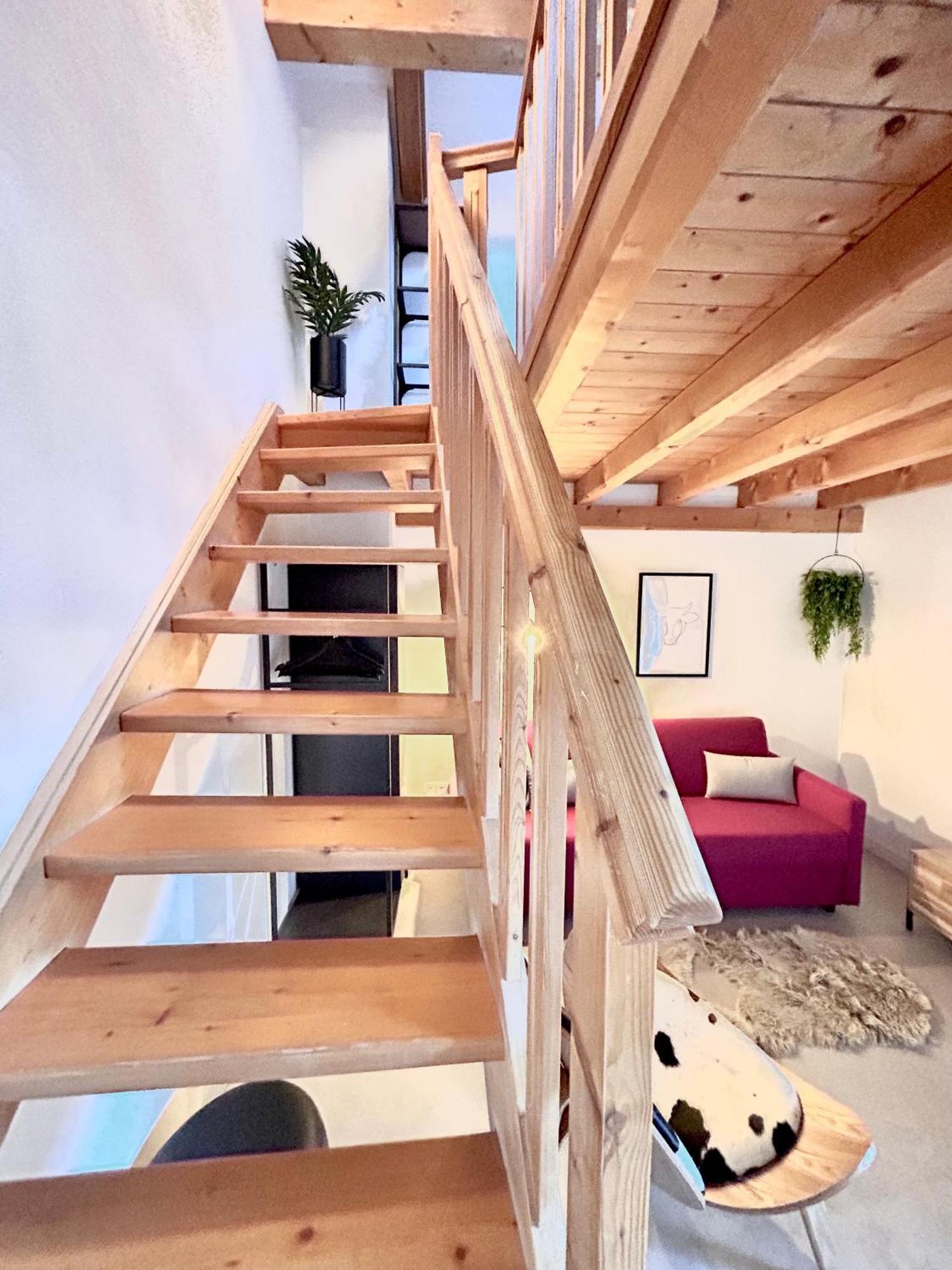 Ferienwohnung "Bergzeit" Bad Wiessee Exteriér fotografie