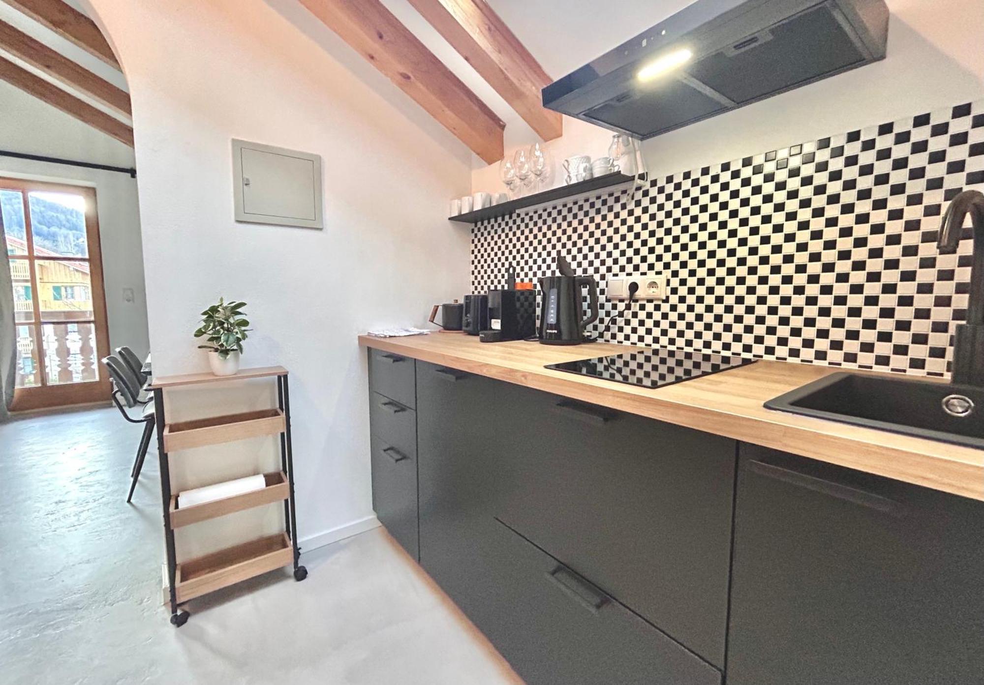 Ferienwohnung "Bergzeit" Bad Wiessee Exteriér fotografie