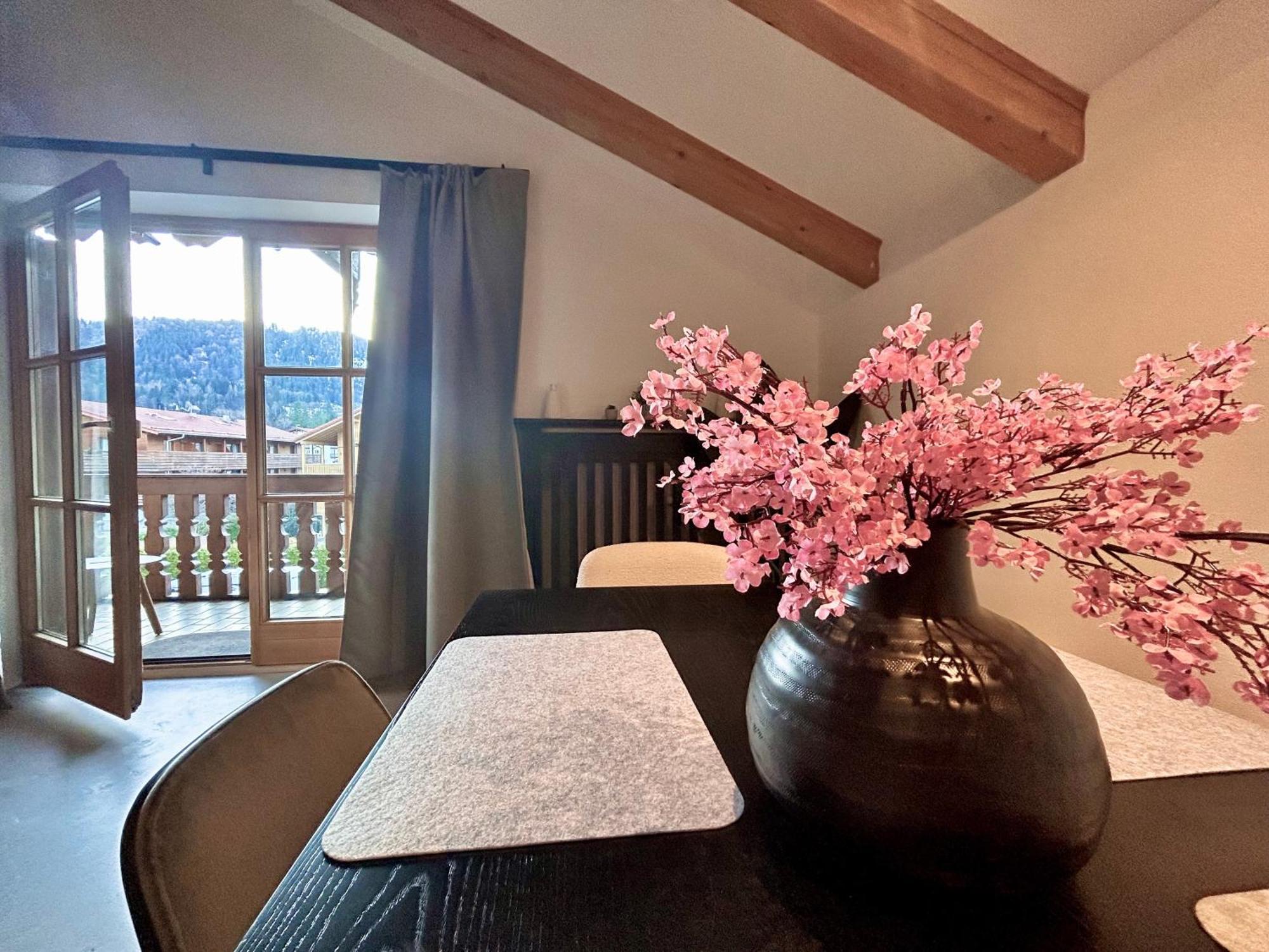 Ferienwohnung "Bergzeit" Bad Wiessee Exteriér fotografie